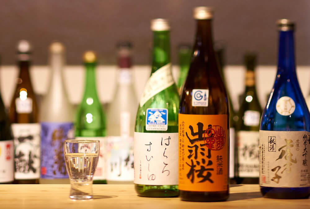 야마가타 술 박물관 & 온천 연기가 나는 포장마차 안주